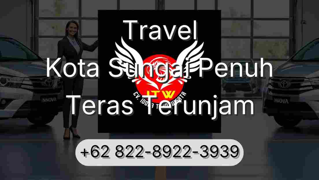 Travel Kota Sungai Penuh Teras Terunjam