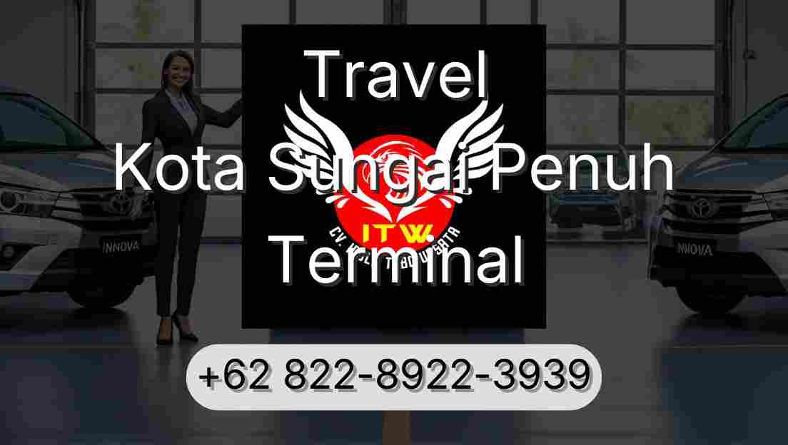 Travel Kota Sungai Penuh Terminal