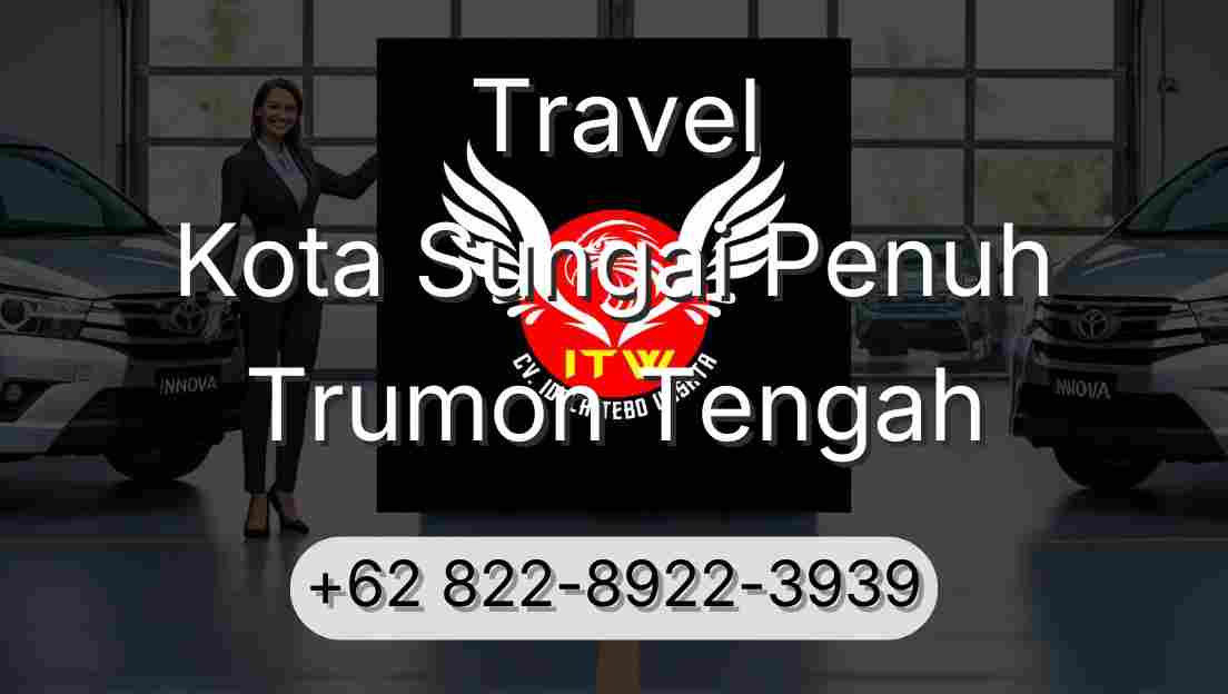 Travel Kota Sungai Penuh Trumon Tengah