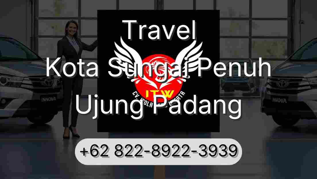 Travel Kota Sungai Penuh Ujung Padang