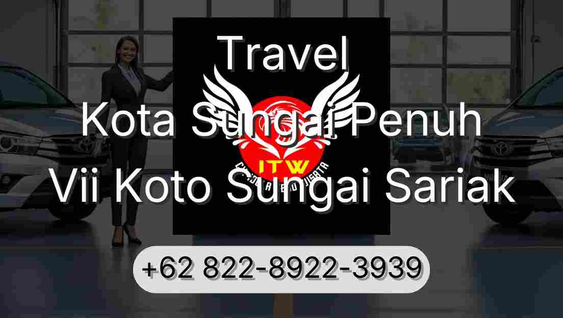 Travel Kota Sungai Penuh Vii Koto Sungai Sariak