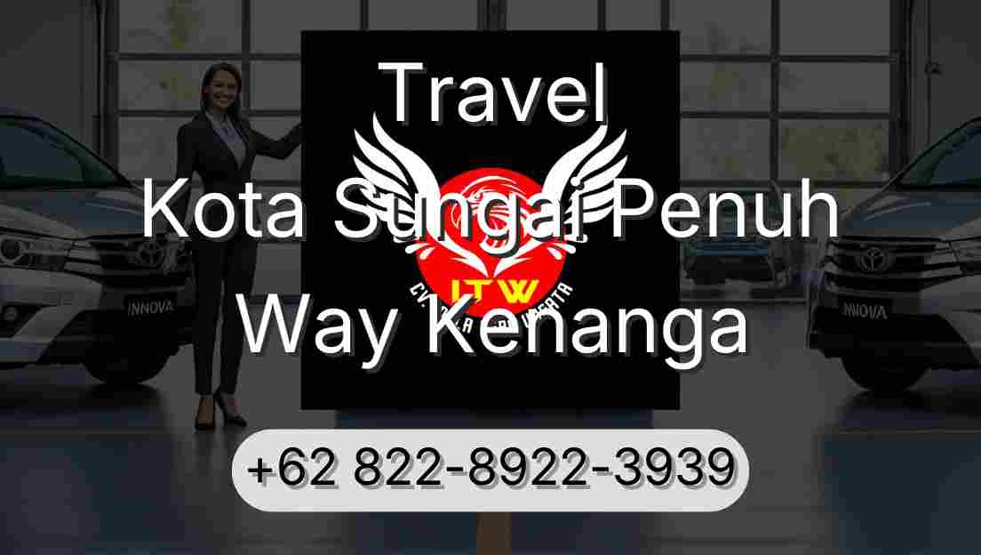 Travel Kota Sungai Penuh Way Kenanga