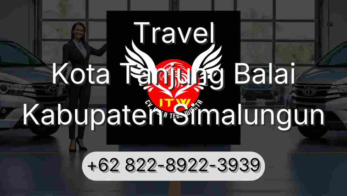 Travel Kota Tanjung Balai Kabupaten Simalungun