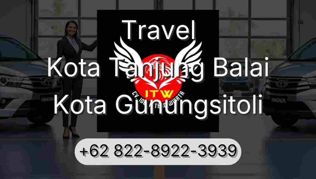 Travel Kota Tanjung Balai Kota Gunungsitoli