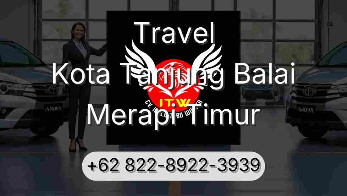 Travel Kota Tanjung Balai Merapi Timur