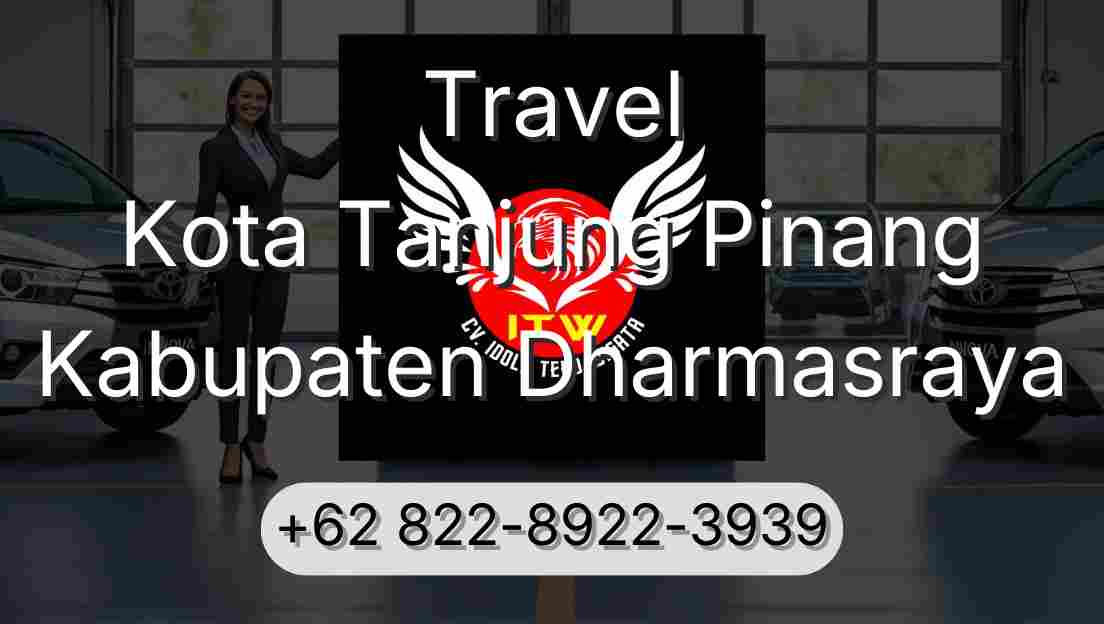 Travel Kota Tanjung Pinang Kabupaten Dharmasraya