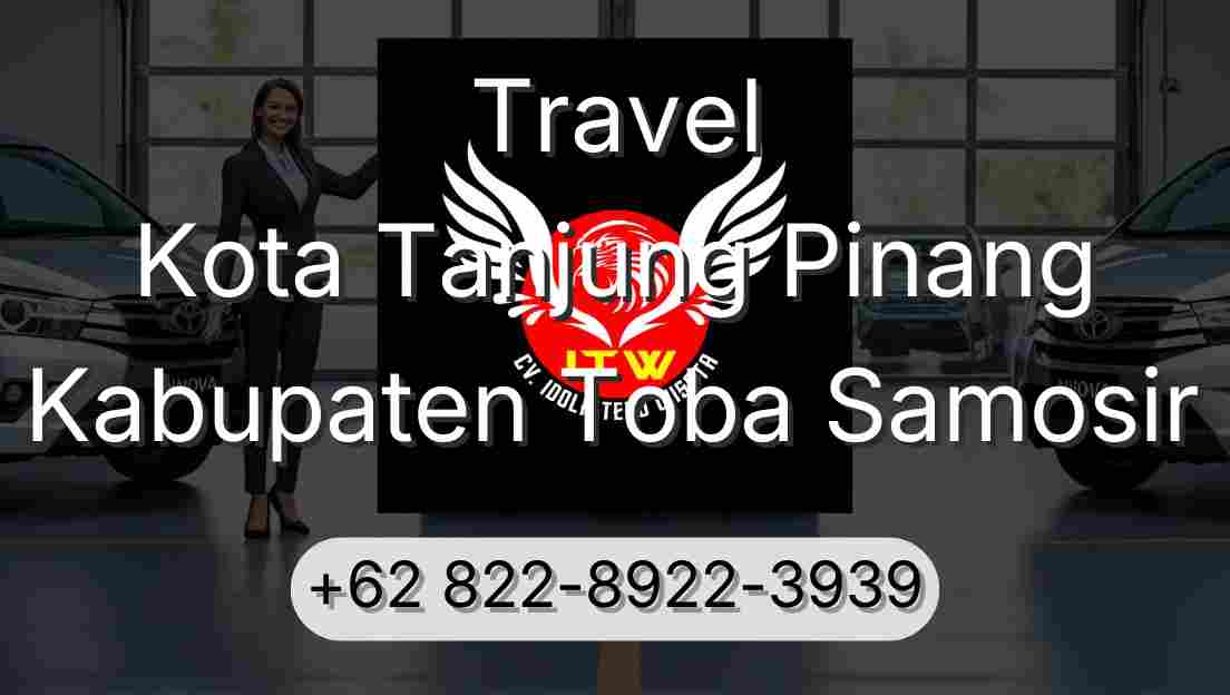 Travel Kota Tanjung Pinang Kabupaten Toba Samosir