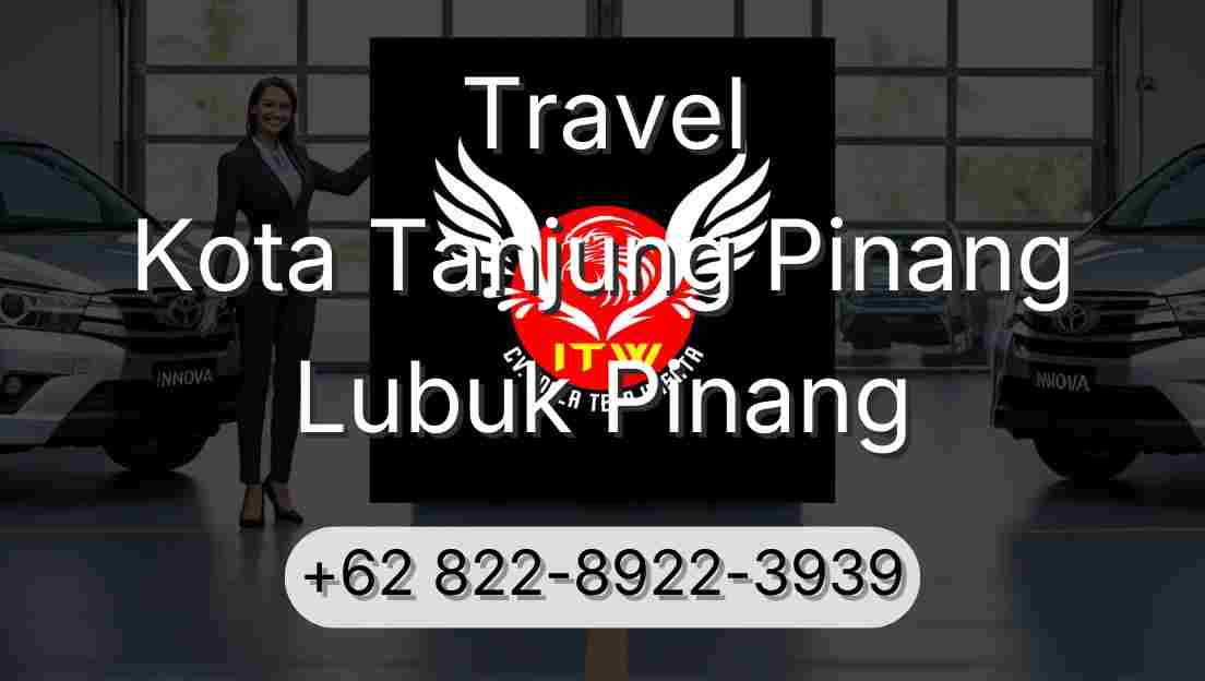 Travel Kota Tanjung Pinang Lubuk Pinang