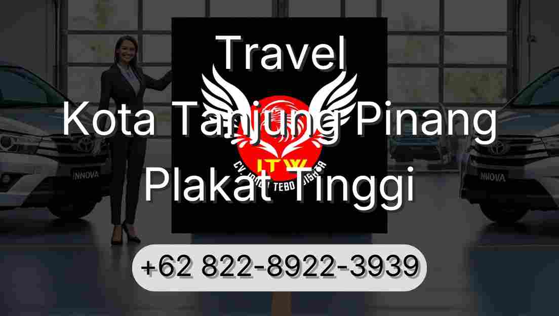 Travel Kota Tanjung Pinang Plakat Tinggi