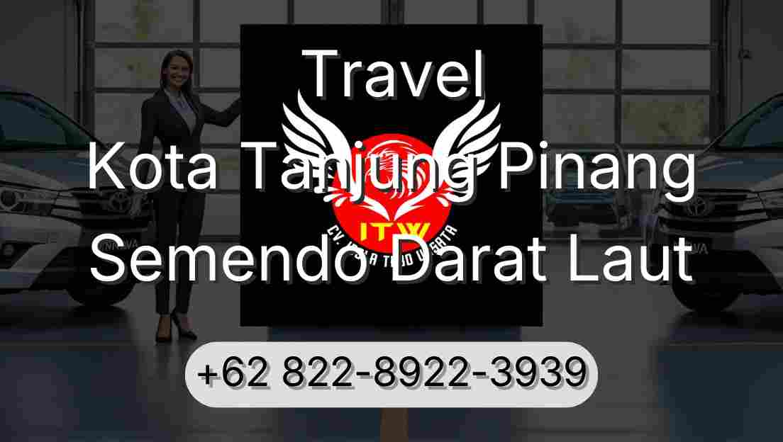 Travel Kota Tanjung Pinang Semendo Darat Laut