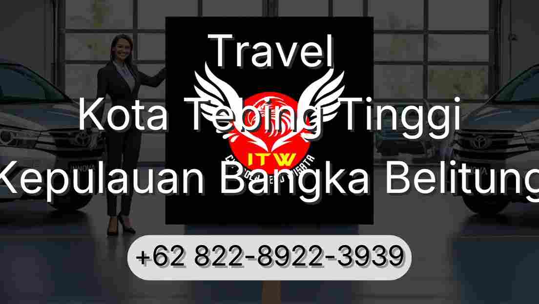 Travel Kota Tebing Tinggi Kepulauan Bangka Belitung