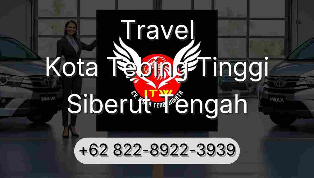 Travel Kota Tebing Tinggi Siberut Tengah