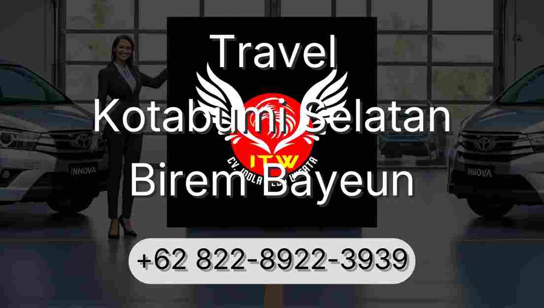 Travel Kotabumi Selatan Birem Bayeun