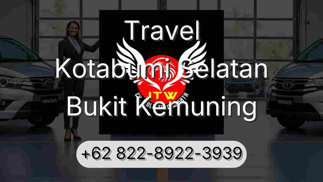 Travel Kotabumi Selatan Bukit Kemuning