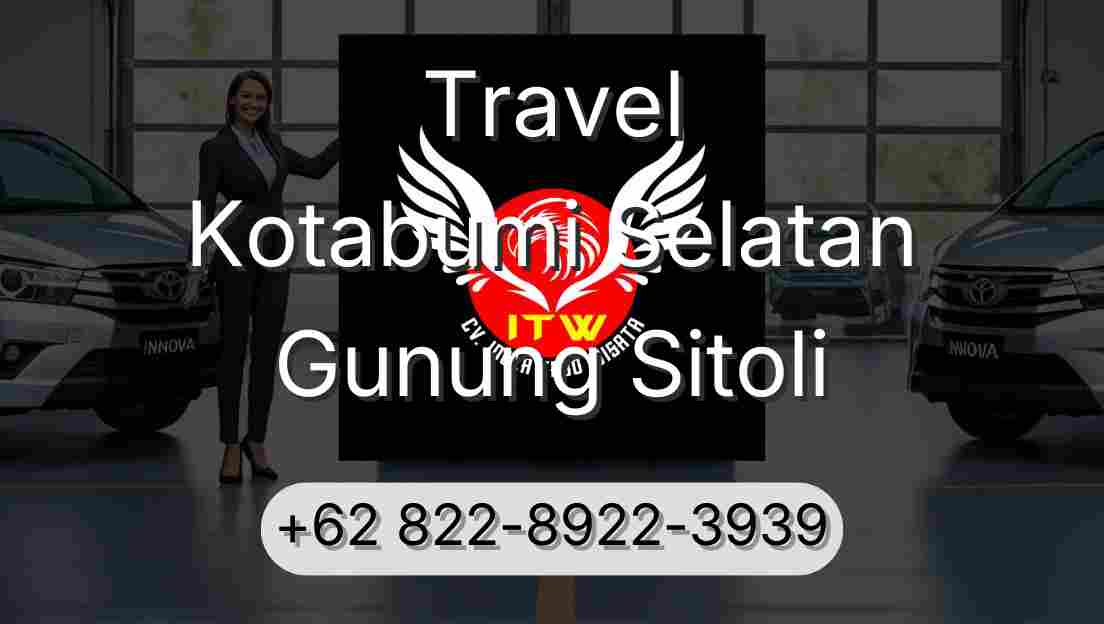 Travel Kotabumi Selatan Gunung Sitoli