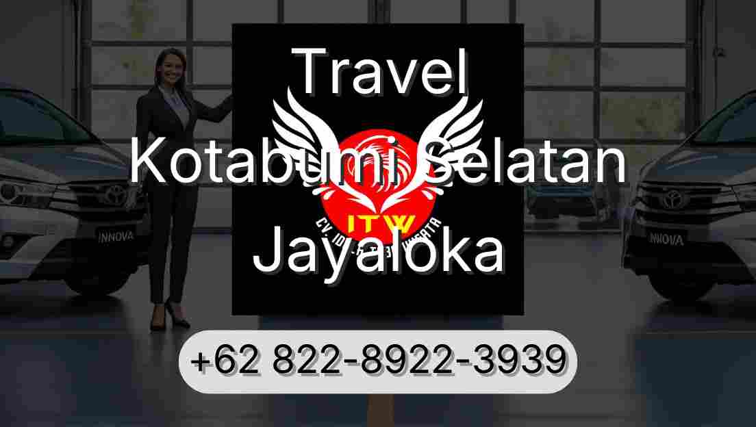 Travel Kotabumi Selatan Jayaloka