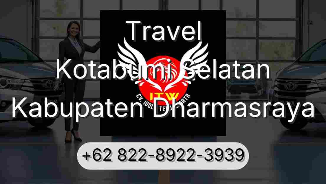 Travel Kotabumi Selatan Kabupaten Dharmasraya