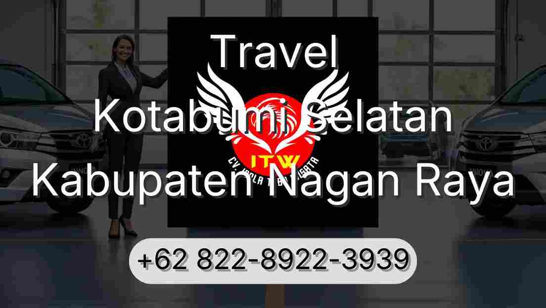 Travel Kotabumi Selatan Kabupaten Nagan Raya