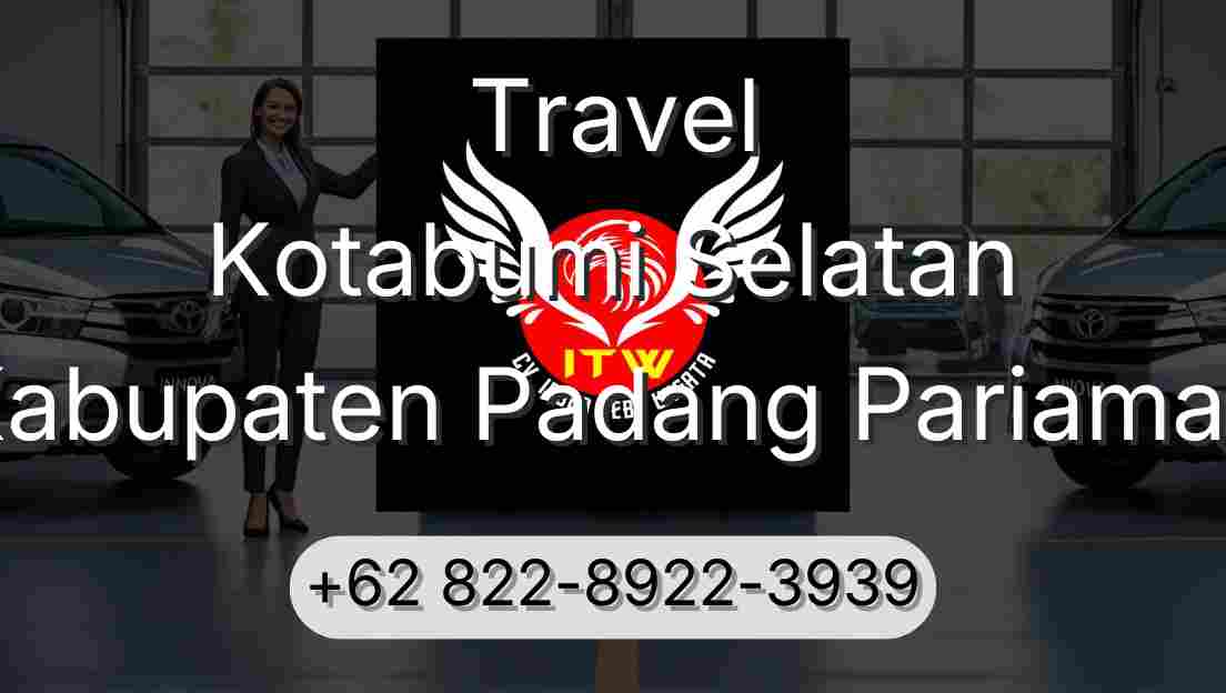 Travel Kotabumi Selatan Kabupaten Padang Pariaman
