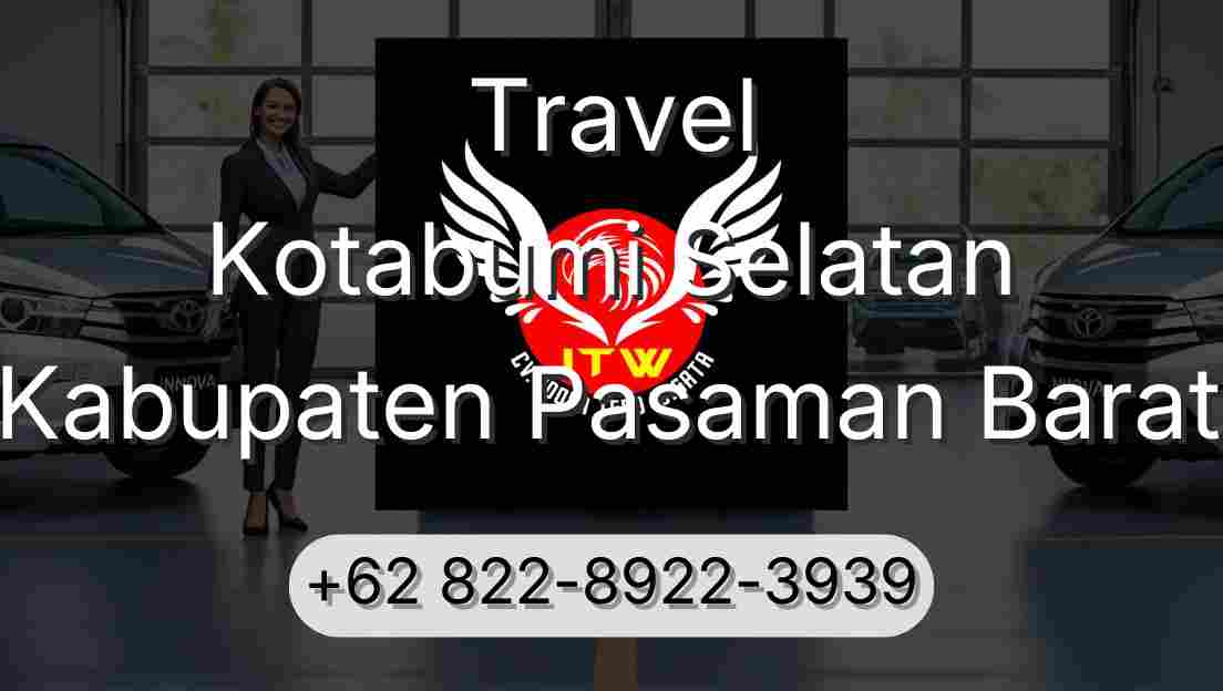 Travel Kotabumi Selatan Kabupaten Pasaman Barat