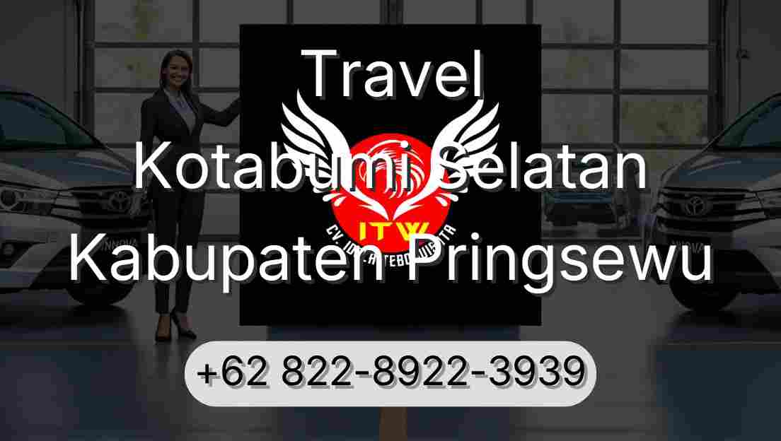 Travel Kotabumi Selatan Kabupaten Pringsewu