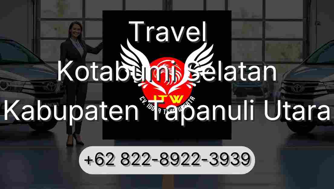 Travel Kotabumi Selatan Kabupaten Tapanuli Utara
