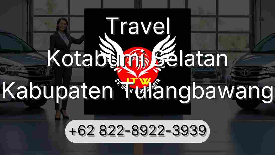 Travel Kotabumi Selatan Kabupaten Tulangbawang