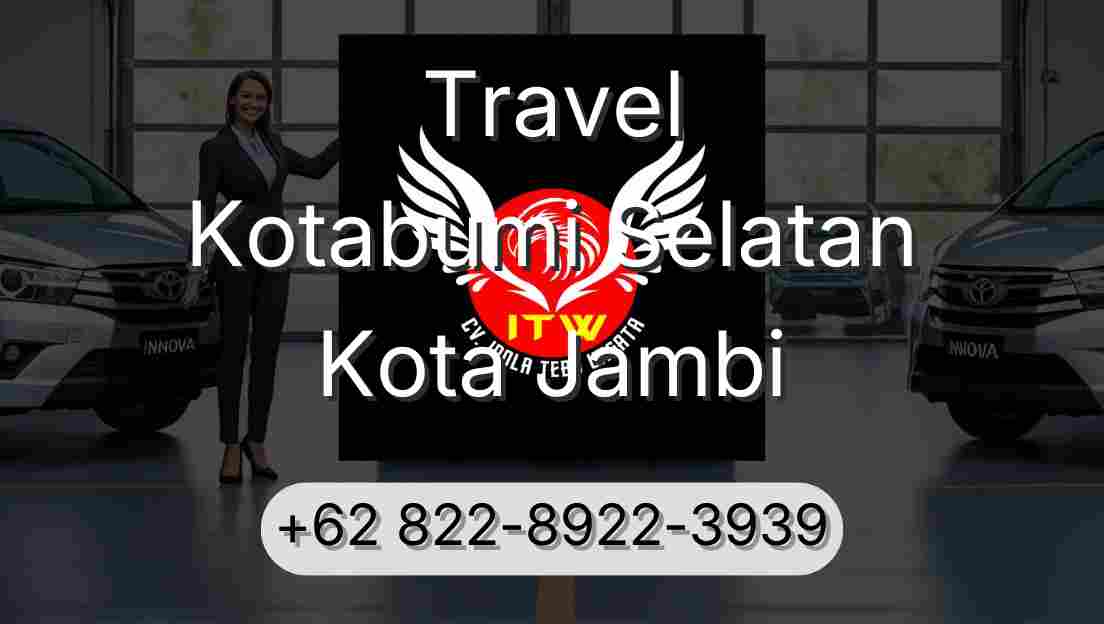 Travel Kotabumi Selatan Kota Jambi