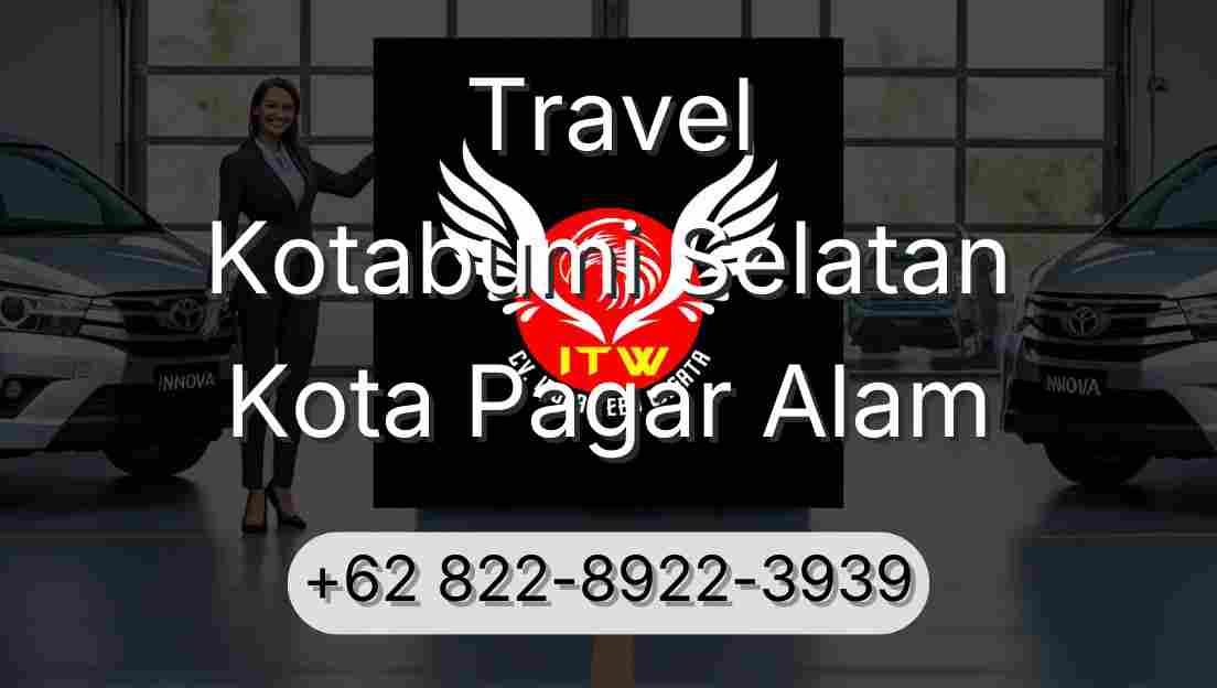 Travel Kotabumi Selatan Kota Pagar Alam