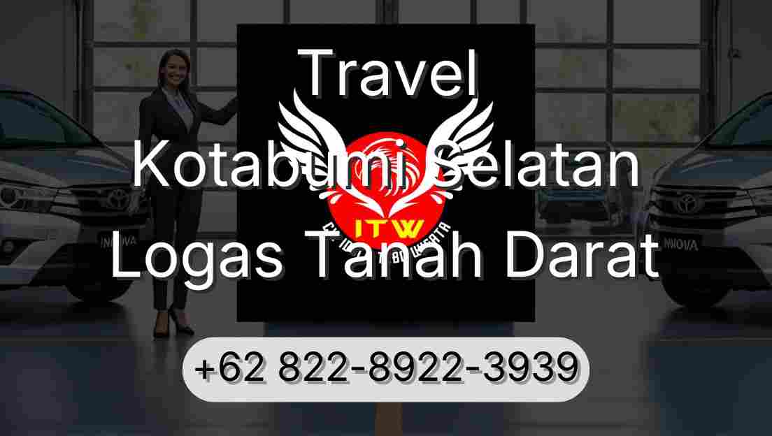 Travel Kotabumi Selatan Logas Tanah Darat