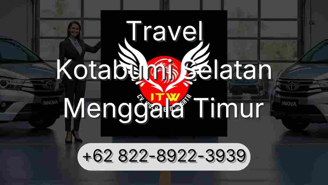 Travel Kotabumi Selatan Menggala Timur
