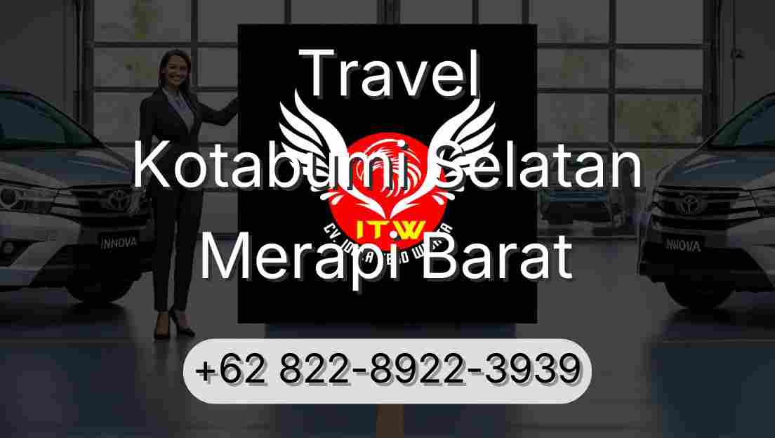 Travel Kotabumi Selatan Merapi Barat