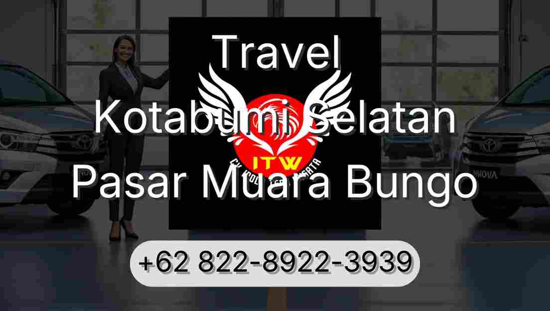 Travel Kotabumi Selatan Pasar Muara Bungo