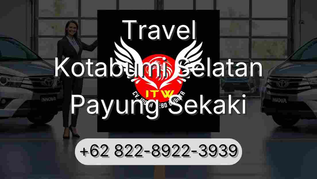 Travel Kotabumi Selatan Payung Sekaki