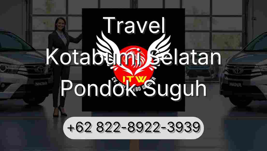 Travel Kotabumi Selatan Pondok Suguh