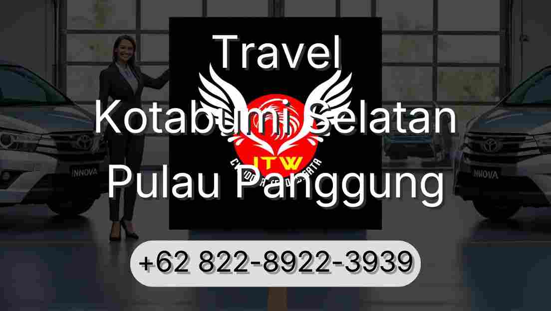 Travel Kotabumi Selatan Pulau Panggung