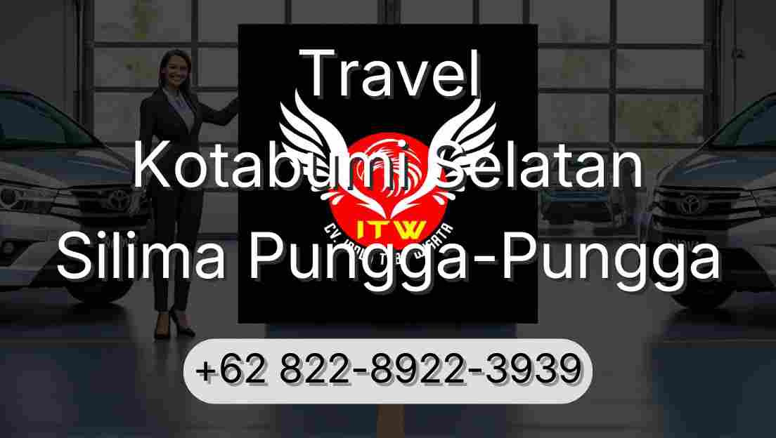 Travel Kotabumi Selatan Silima Pungga-Pungga