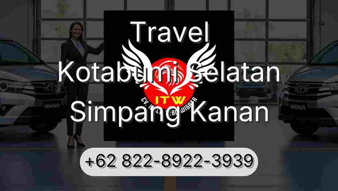 Travel Kotabumi Selatan Simpang Kanan
