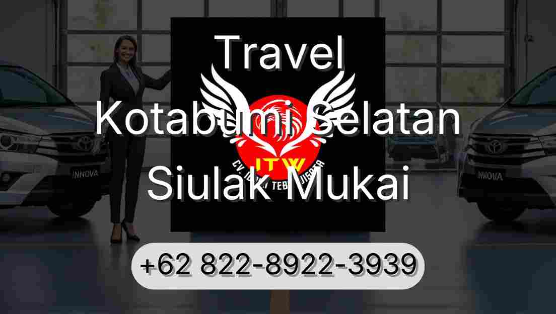 Travel Kotabumi Selatan Siulak Mukai