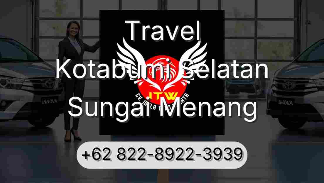 Travel Kotabumi Selatan Sungai Menang