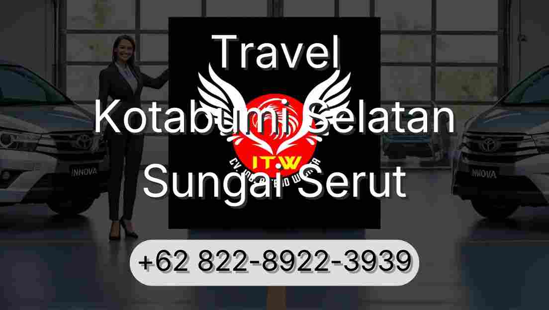 Travel Kotabumi Selatan Sungai Serut