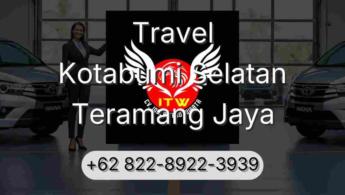 Travel Kotabumi Selatan Teramang Jaya