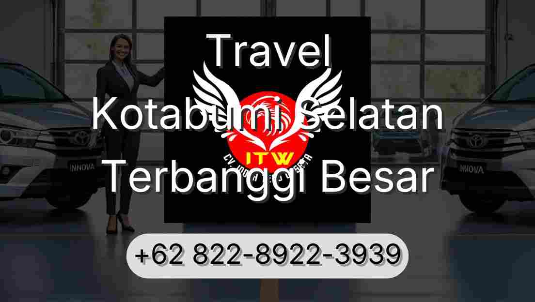 Travel Kotabumi Selatan Terbanggi Besar