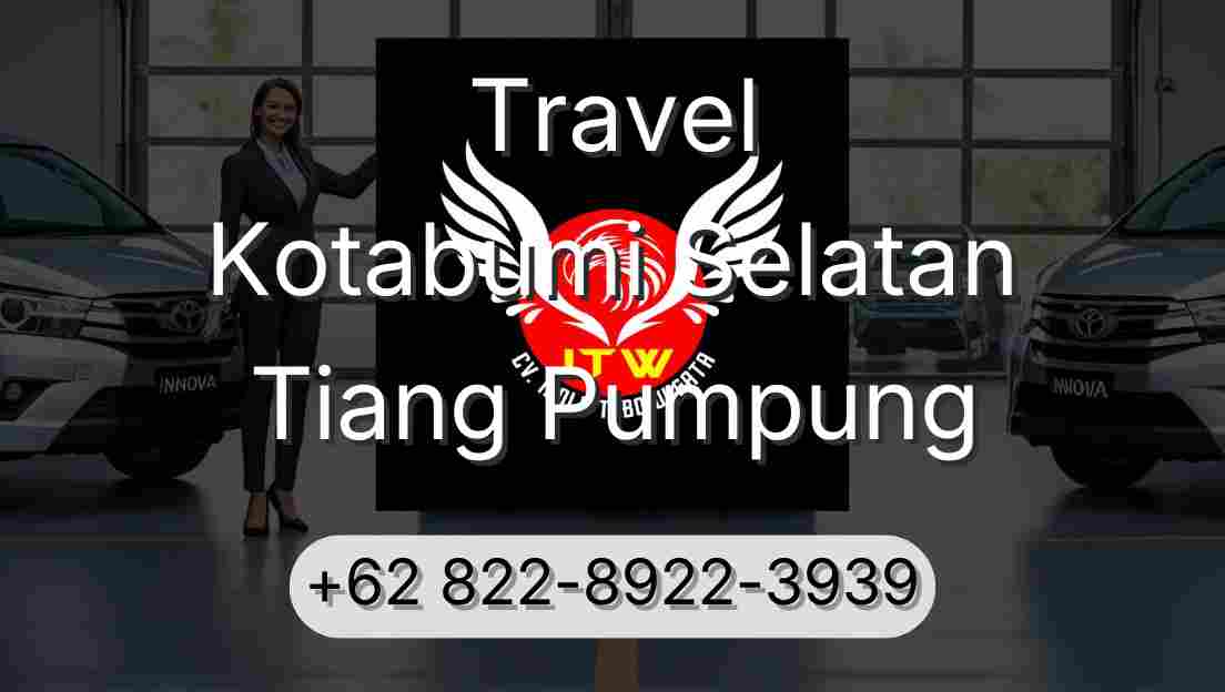 Travel Kotabumi Selatan Tiang Pumpung