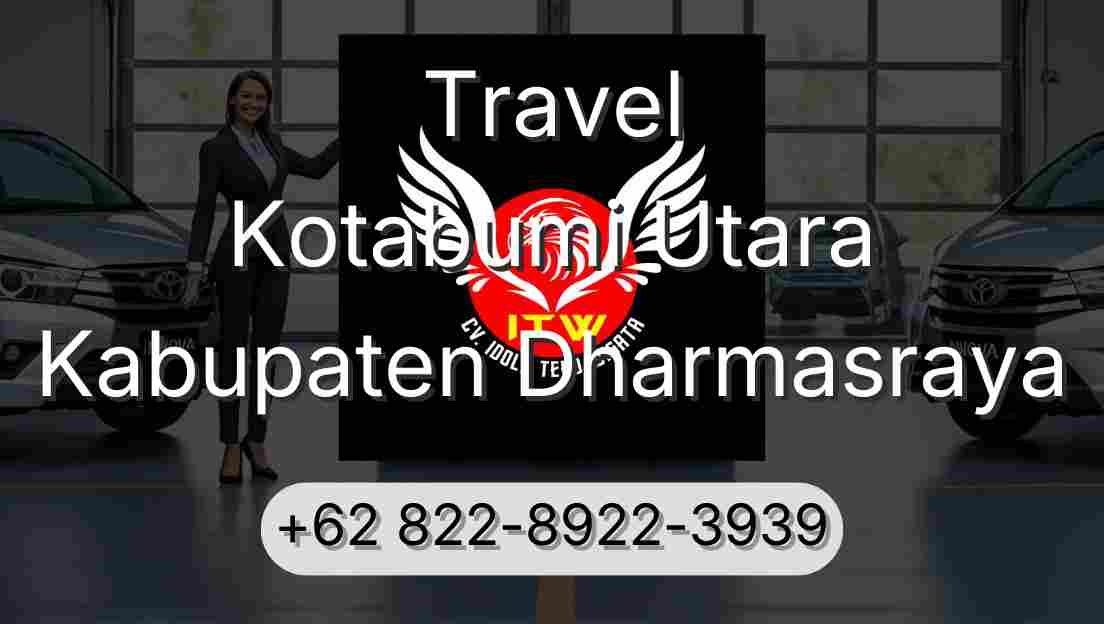 Travel Kotabumi Utara Kabupaten Dharmasraya