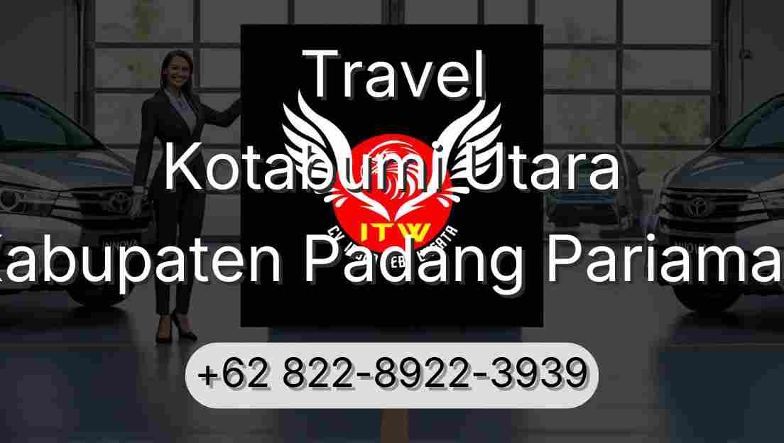 Travel Kotabumi Utara Kabupaten Padang Pariaman