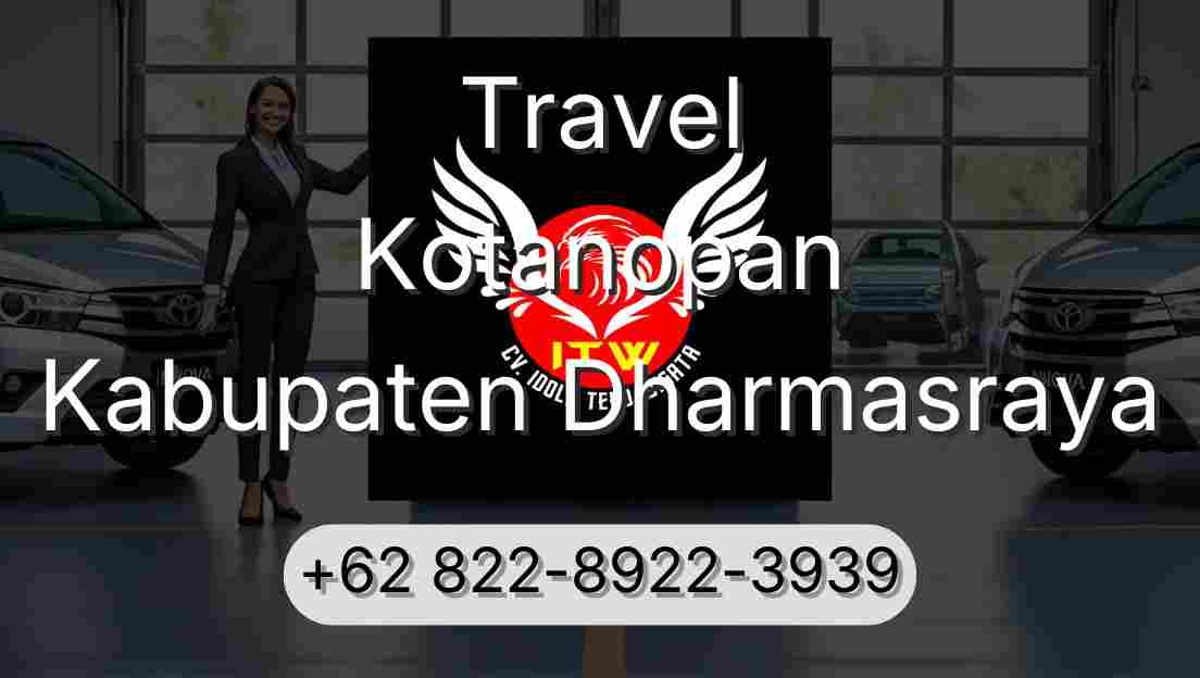 Travel Kotanopan Kabupaten Dharmasraya