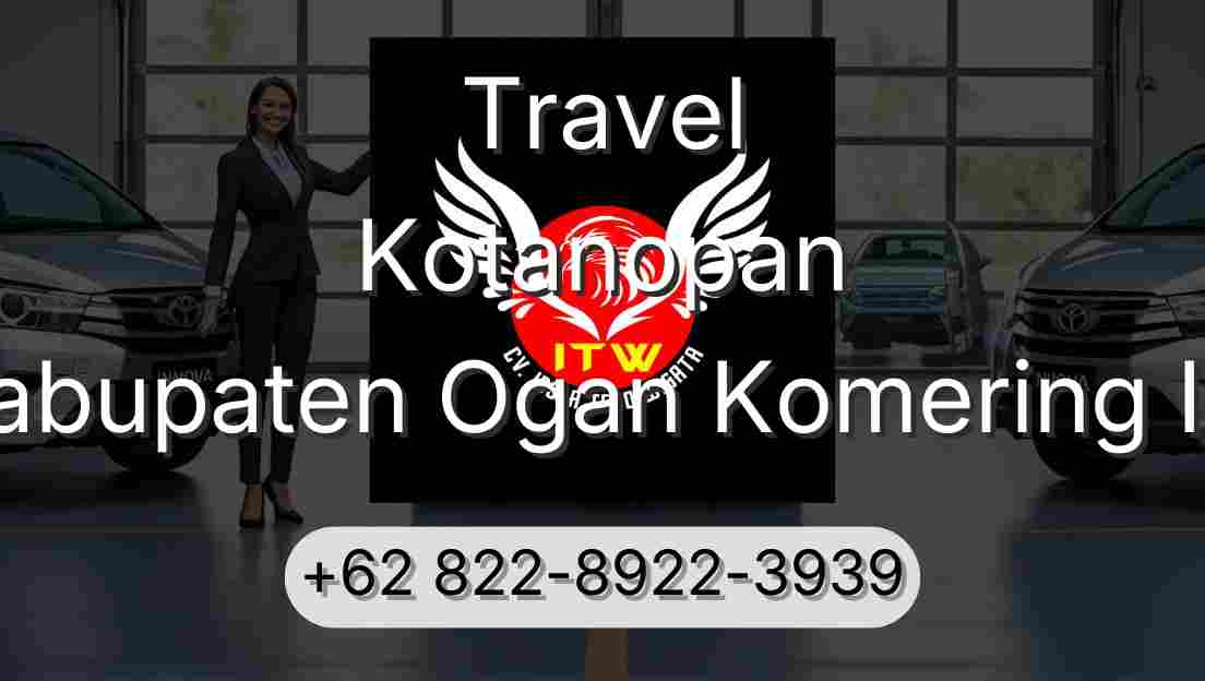 Travel Kotanopan Kabupaten Ogan Komering Ilir