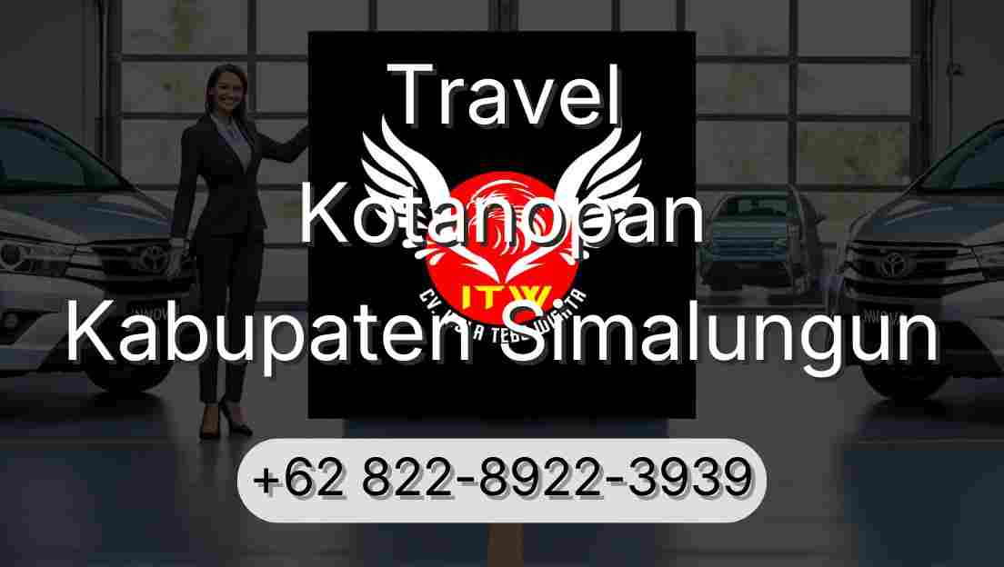 Travel Kotanopan Kabupaten Simalungun
