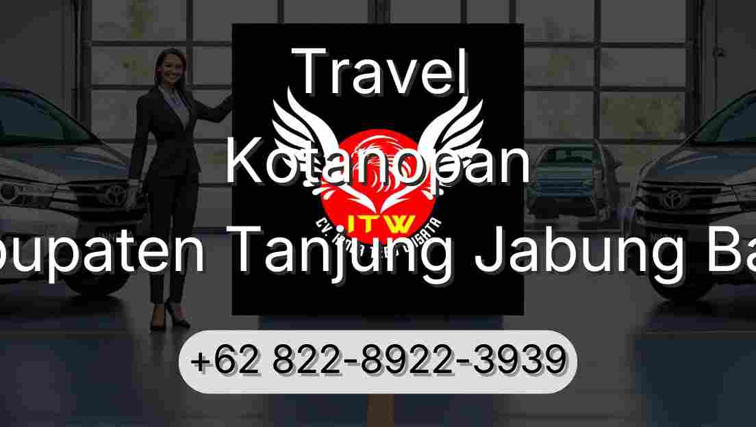 Travel Kotanopan Kabupaten Tanjung Jabung Barat